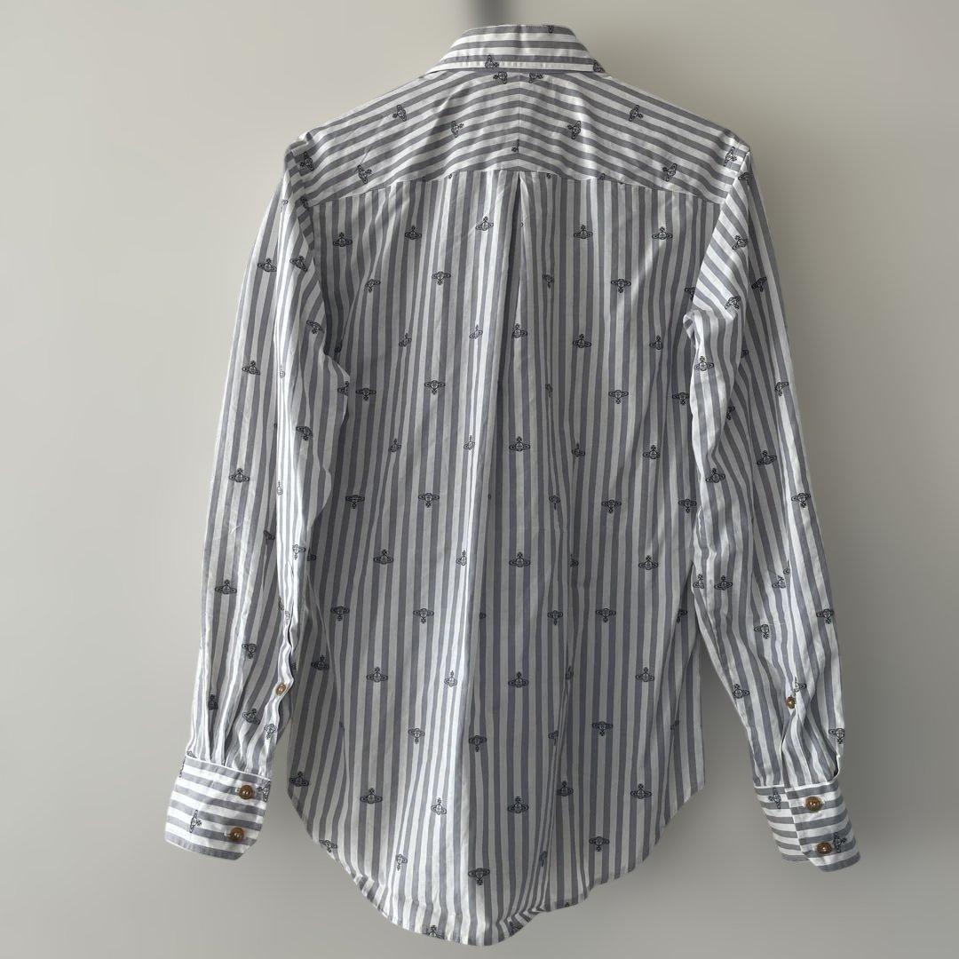 訳あり Vivienne Westwood Man ストライプシャツ