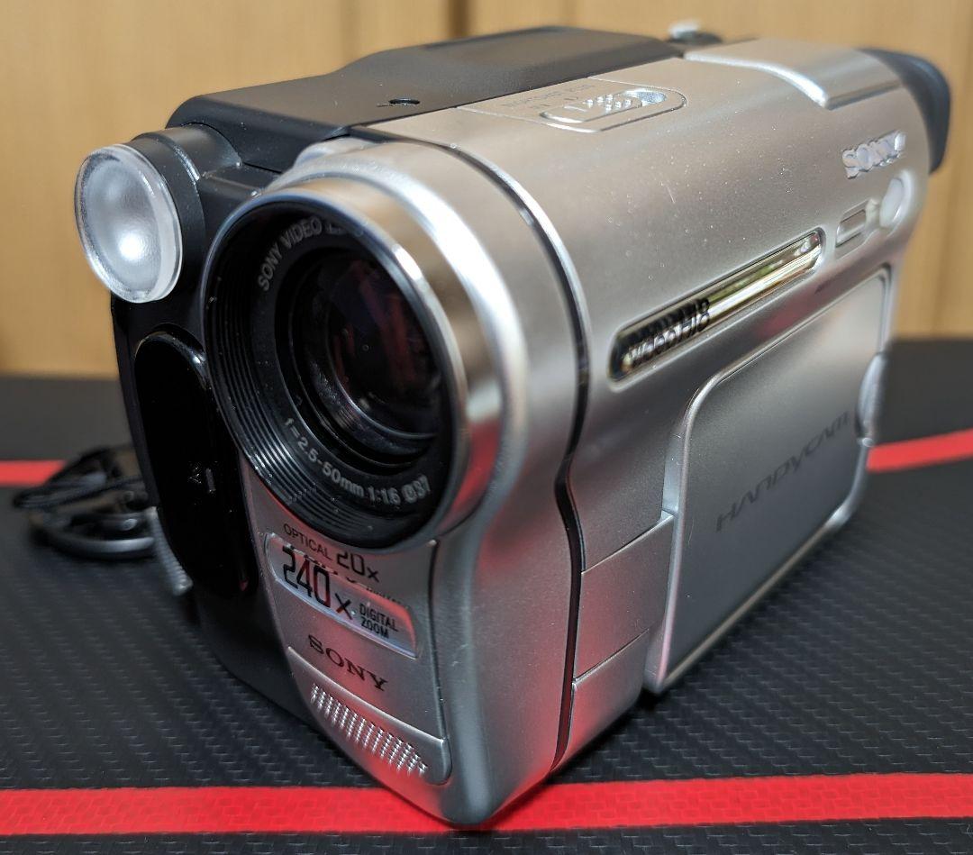 ソニー ハンディカム CCD-TRV126 SONY 純正バッグ付