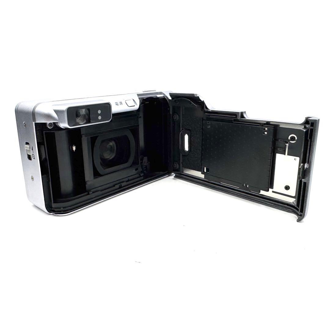 動作良好 FUJIFILM NATURA S ラベンダー フィルムカメラ