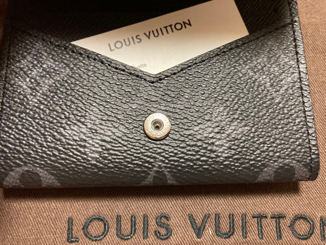 【新品未使用】　　専用　LOUIS VUITTONモノグラム エクリプス名刺入れ