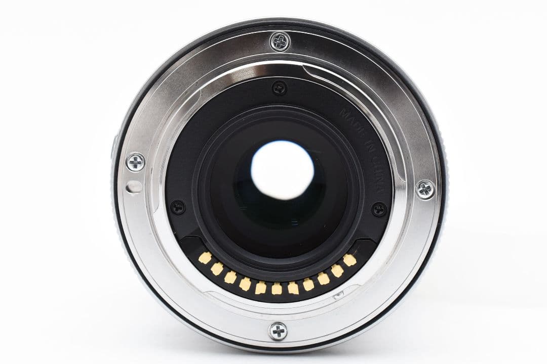 OLYMPUS M.Zuiko 12-50mm f 3.5-6.3 シルバー