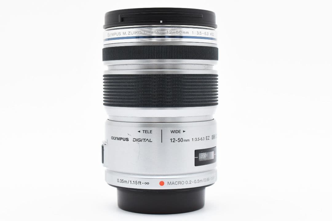 OLYMPUS M.Zuiko 12-50mm f 3.5-6.3 シルバー