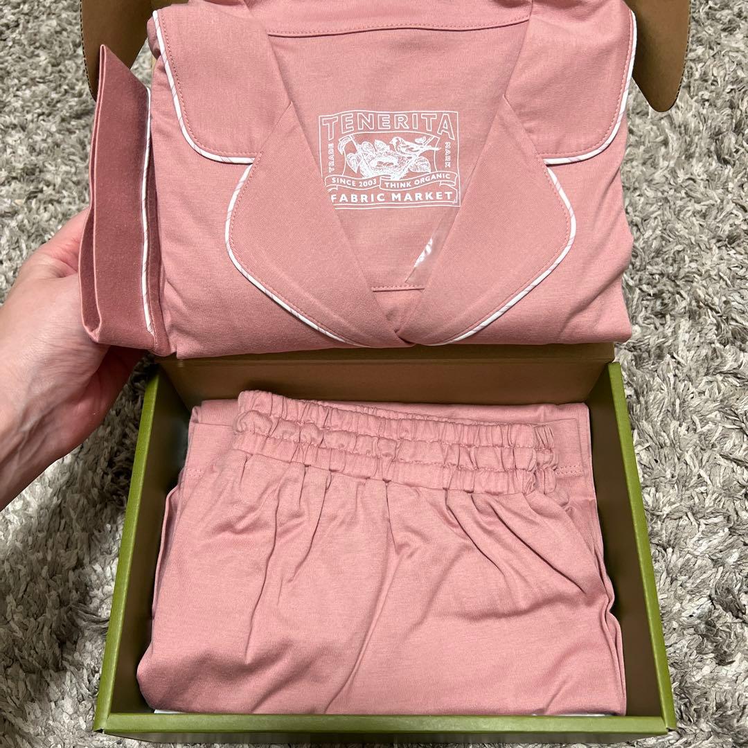 【期間限定値下】TENERITA 80/2パジャマ上下セット