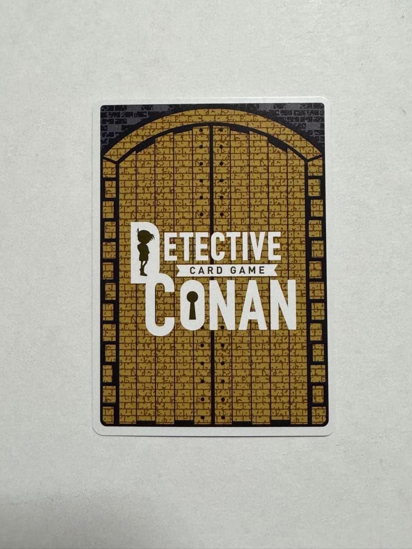 大和敢助　名探偵コナンカード　サイン入り