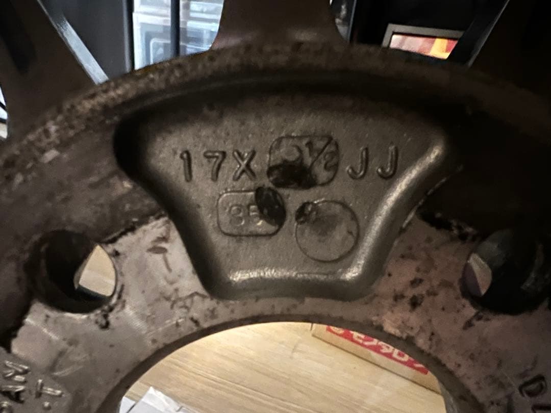 ADVAN Racing RS 17インチホイール・タイヤ4本セット