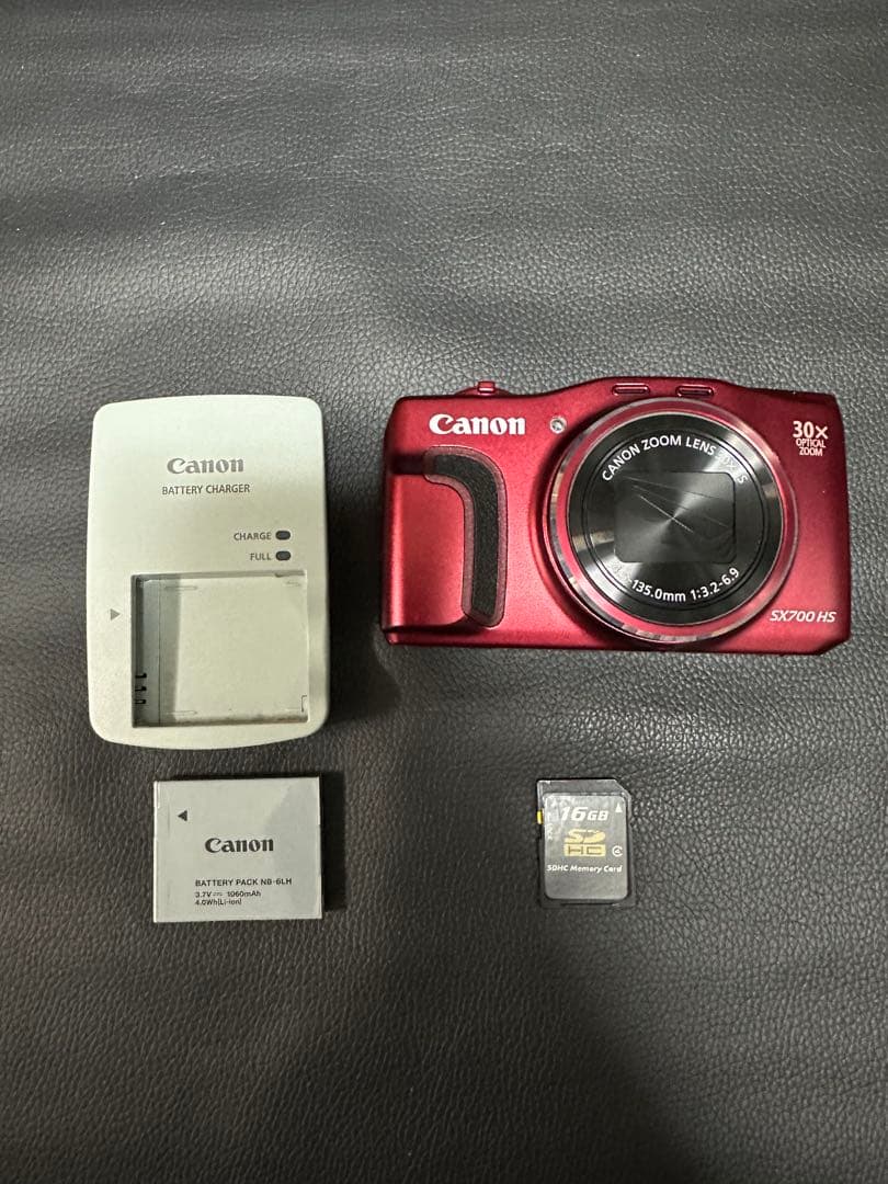 Canon PowerShot SX700 HS 完動品　光学30倍ズーム