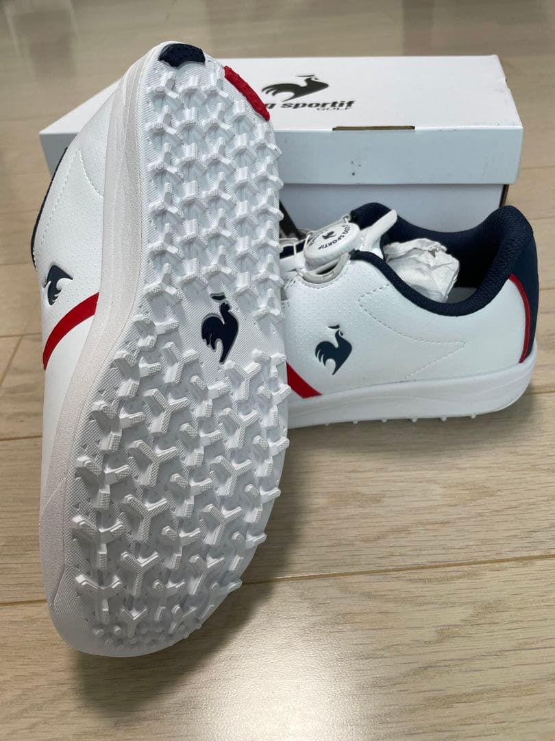 le coq sportif golf ダイアル式ゴルフシューズ ユニセックス