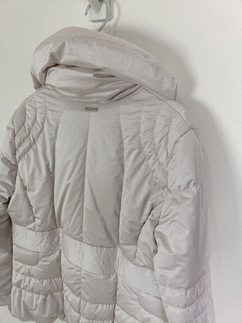 LEONARD 薄ピンクダウンジャケット【サイズ42 L相当】