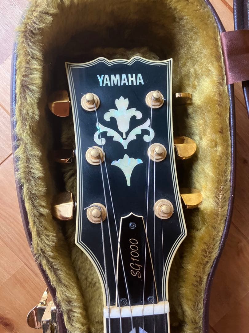 YAMAHA SG-1000 BS 純正ハードケース付属