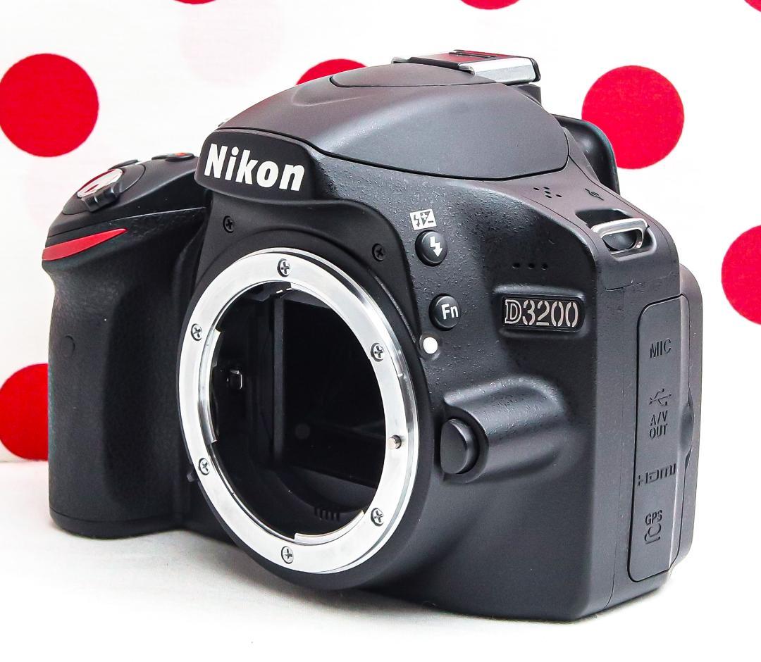 ニコン Nikon D3200♡スマホ転送♡デジタル一眼レフ♡初心者おすすめ