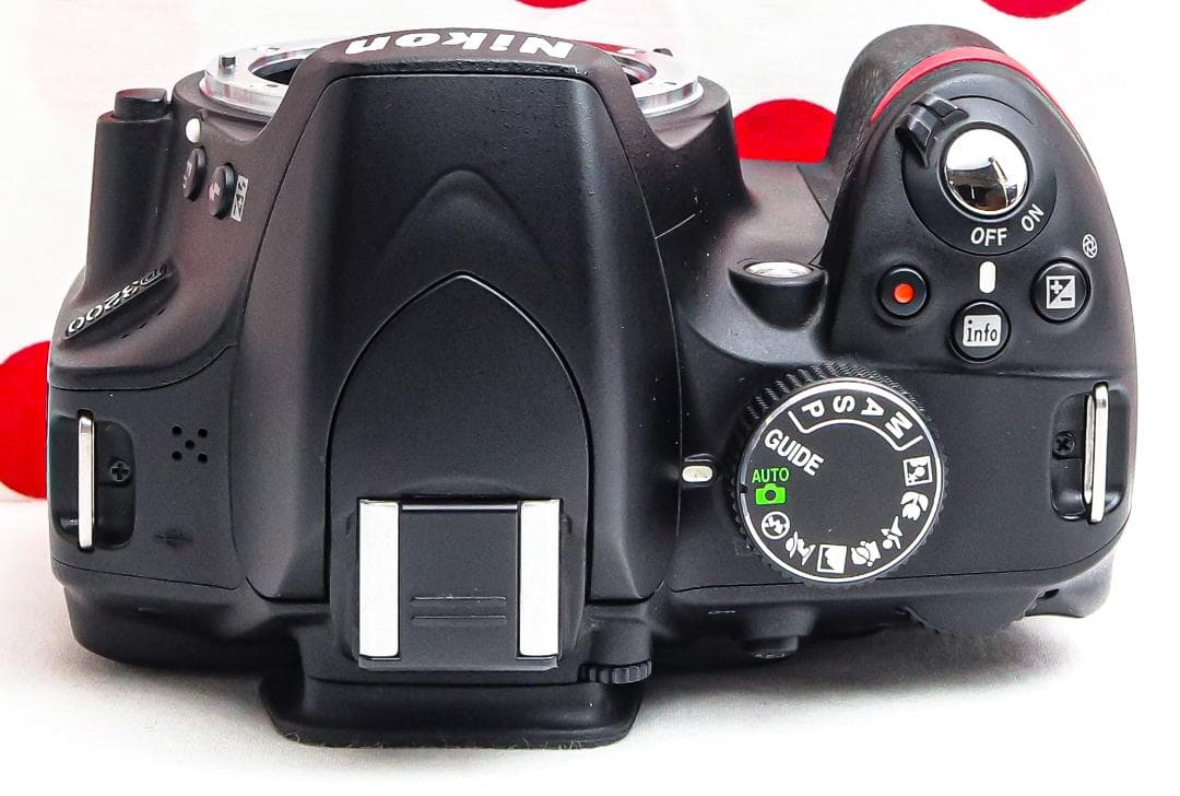 ニコン Nikon D3200♡スマホ転送♡デジタル一眼レフ♡初心者おすすめ