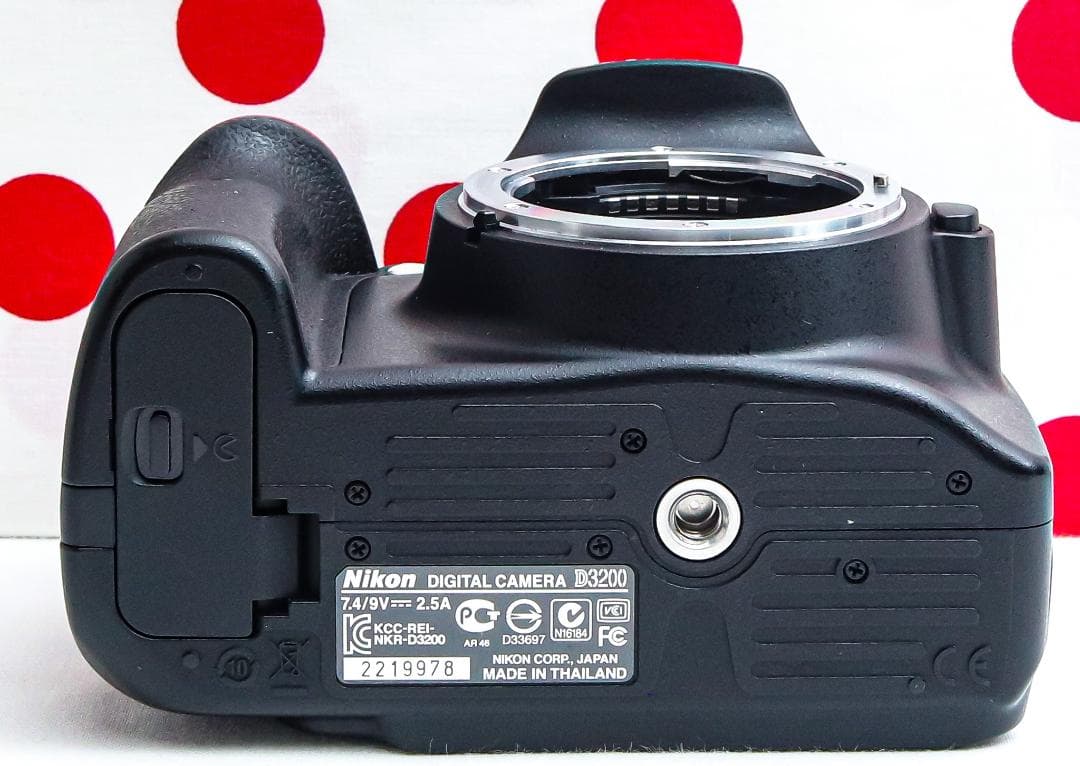 ニコン Nikon D3200♡スマホ転送♡デジタル一眼レフ♡初心者おすすめ