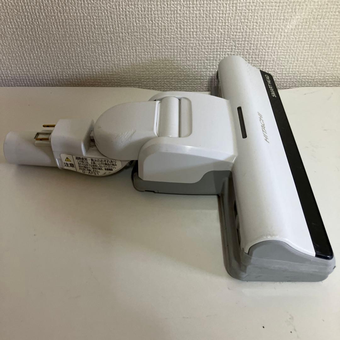 日立　掃除機　ヘッド　回転ブラシ　D-AP51　動作保証　中古　白　ホワイト