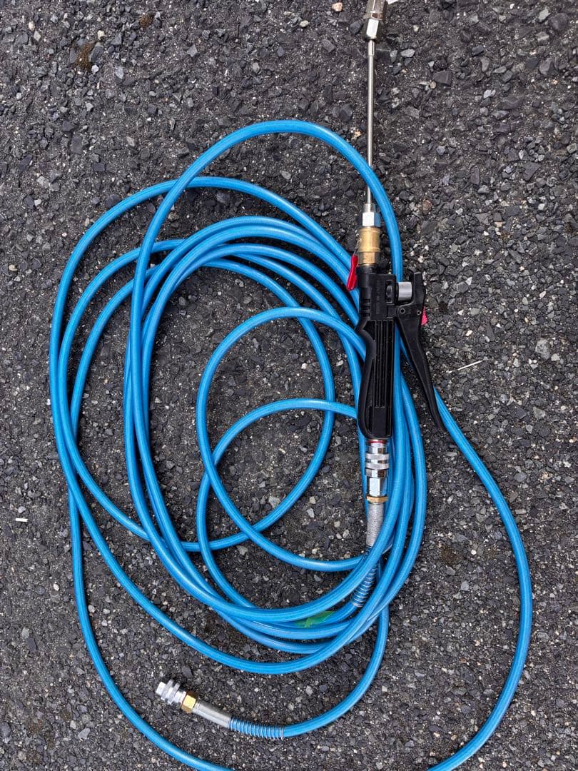 電動高圧洗浄機本体 ホース付き