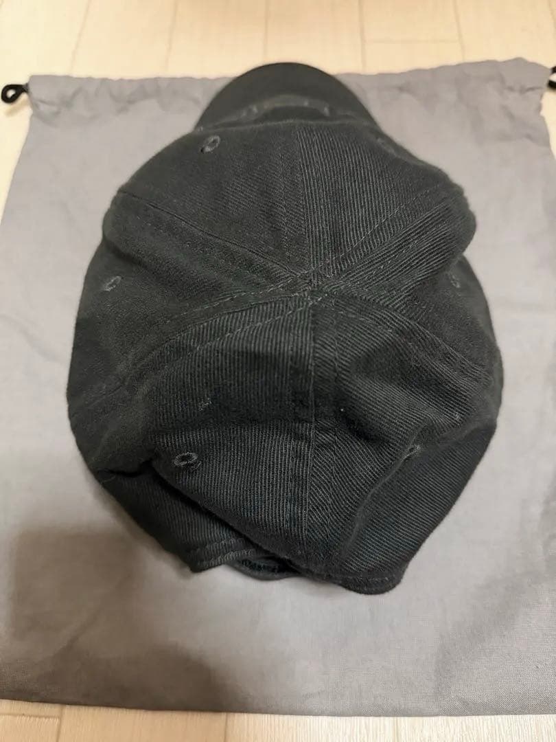 新品 BALENCIAGA 帽子　キャップ　黒