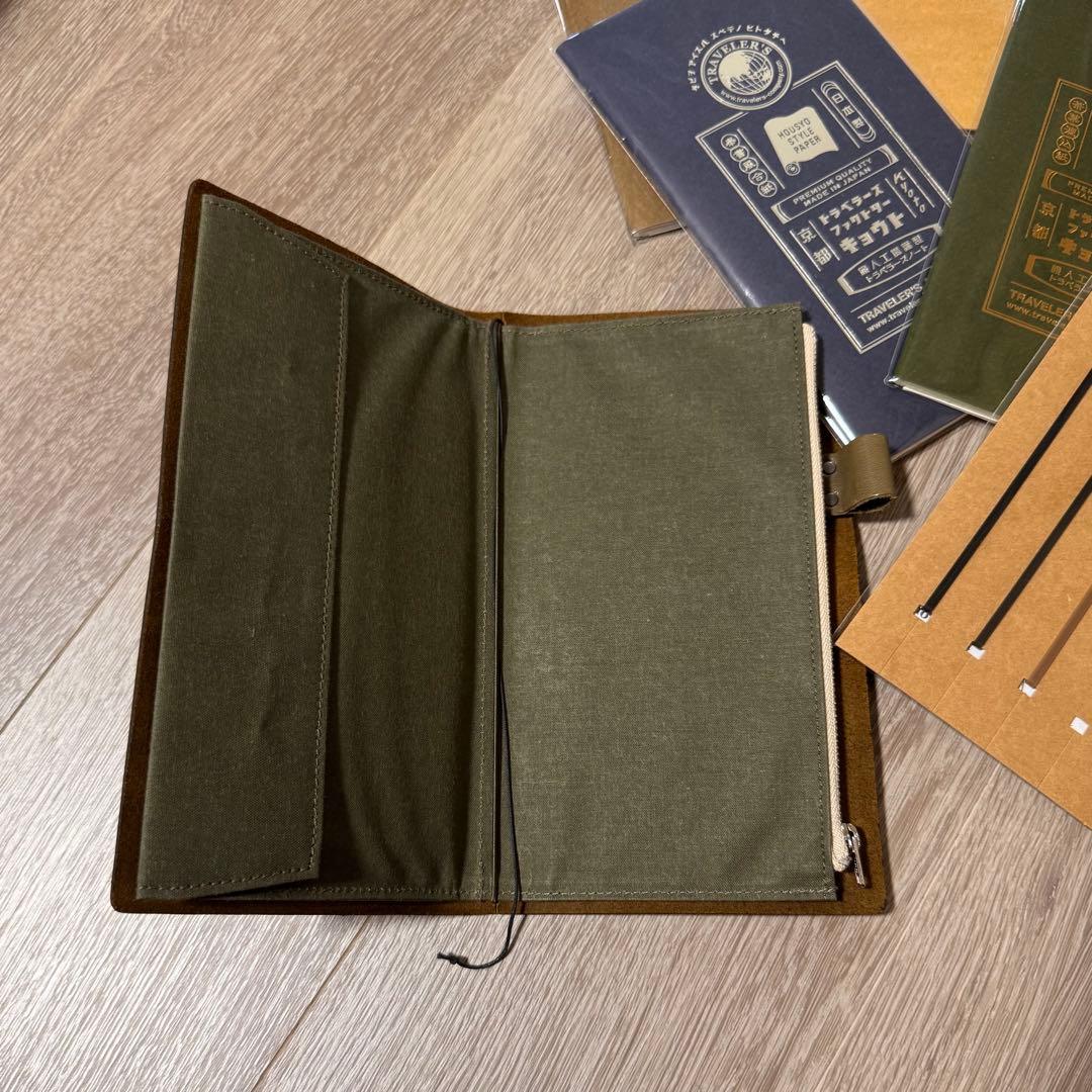 トラベラーズノート セット