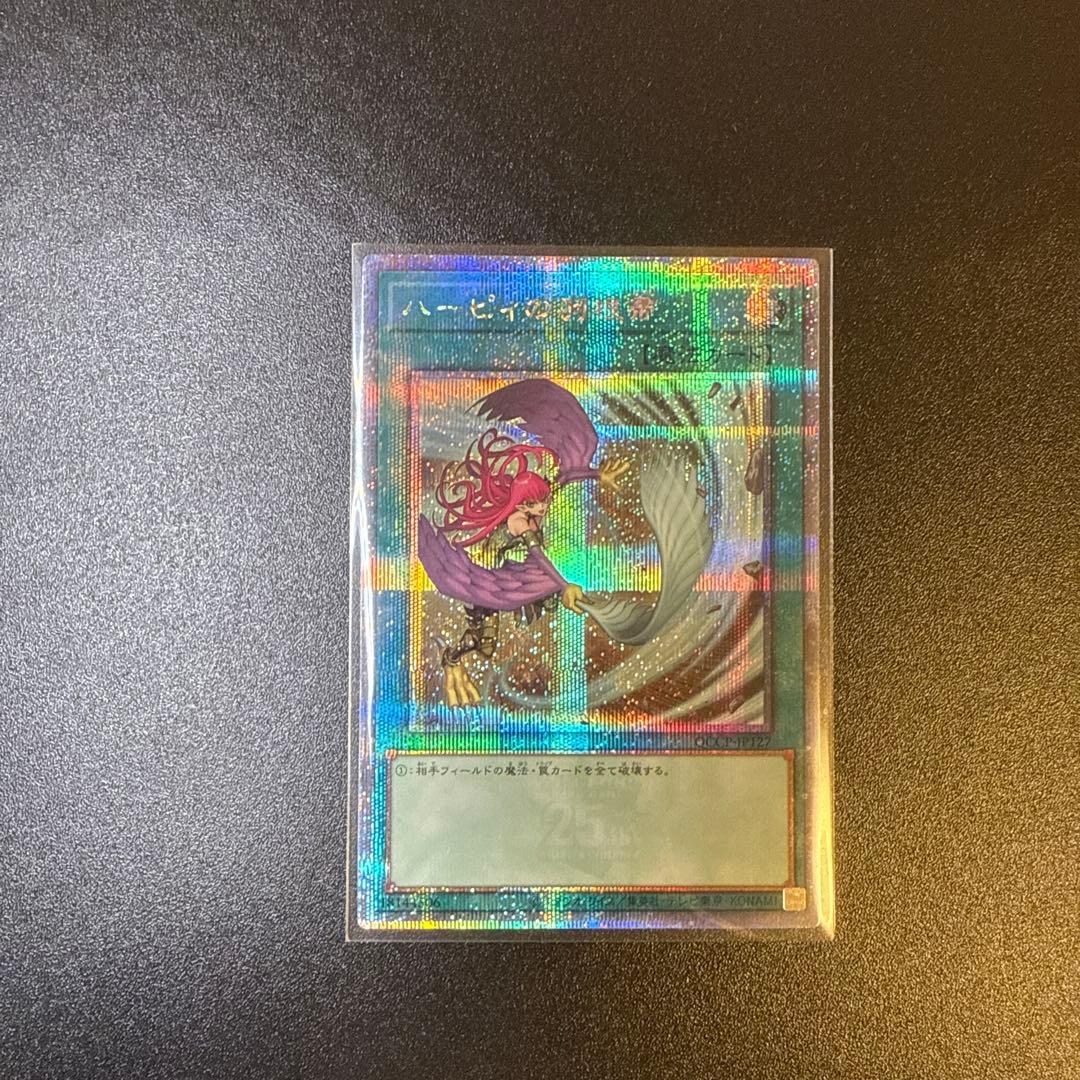 ハーピィの羽根箒　絵違い25th