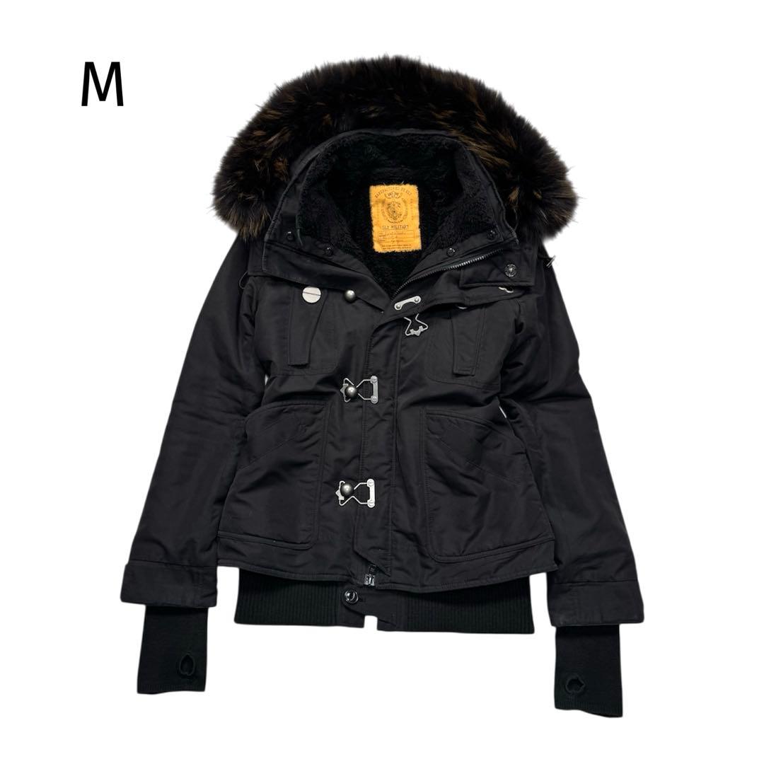 y2k SLY スライ モッズコート ミリタリー N3B 平成 ギャル ブラック