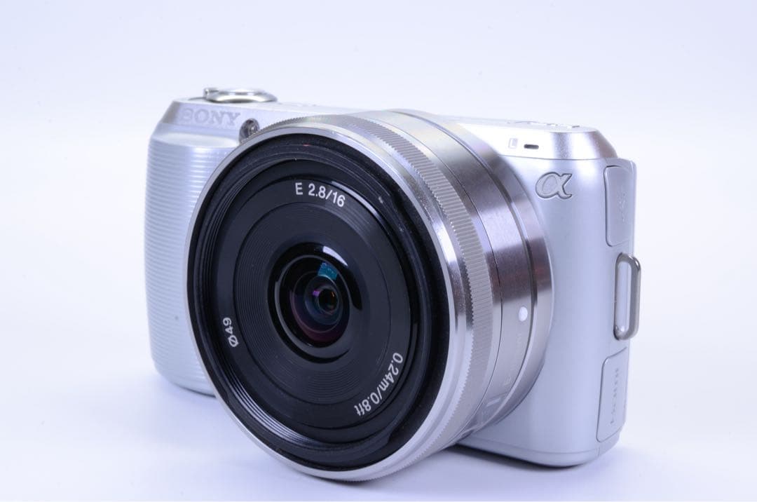 SONY NEX-C3 ダブルズームキット 動作確認済み　おまけケース付き