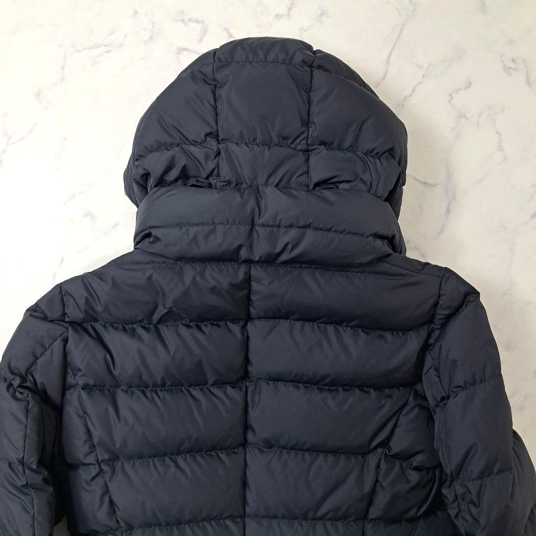 クリーニング済み★HERNO ヘルノ 高機能 ポーラテック ダウンコート 44