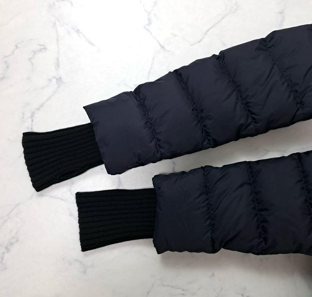 クリーニング済み★HERNO ヘルノ 高機能 ポーラテック ダウンコート 44