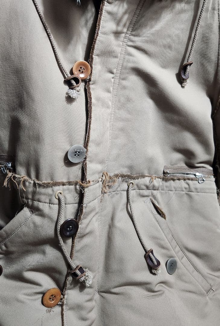 アンダーカバー　モッズコート