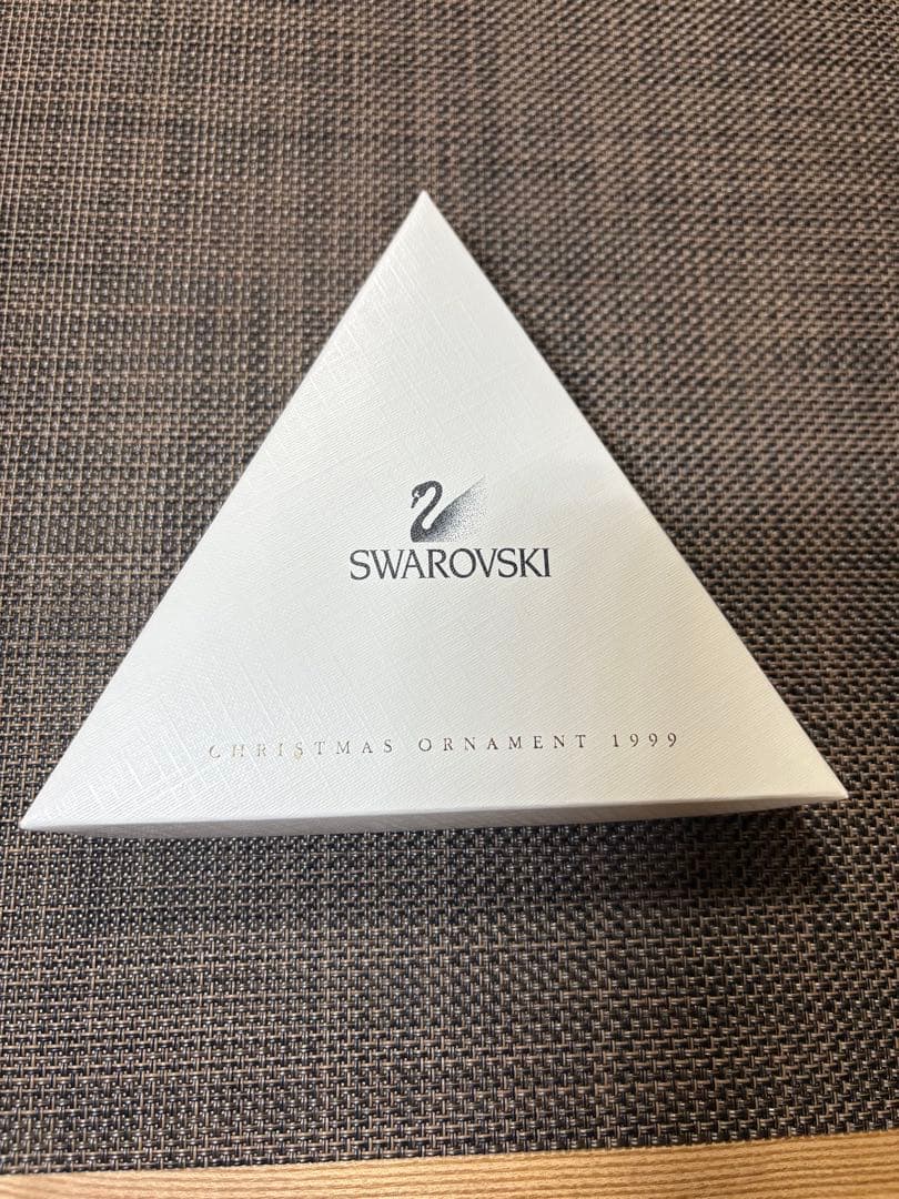 Swarovski クリスマスオーナメント 1999 希少