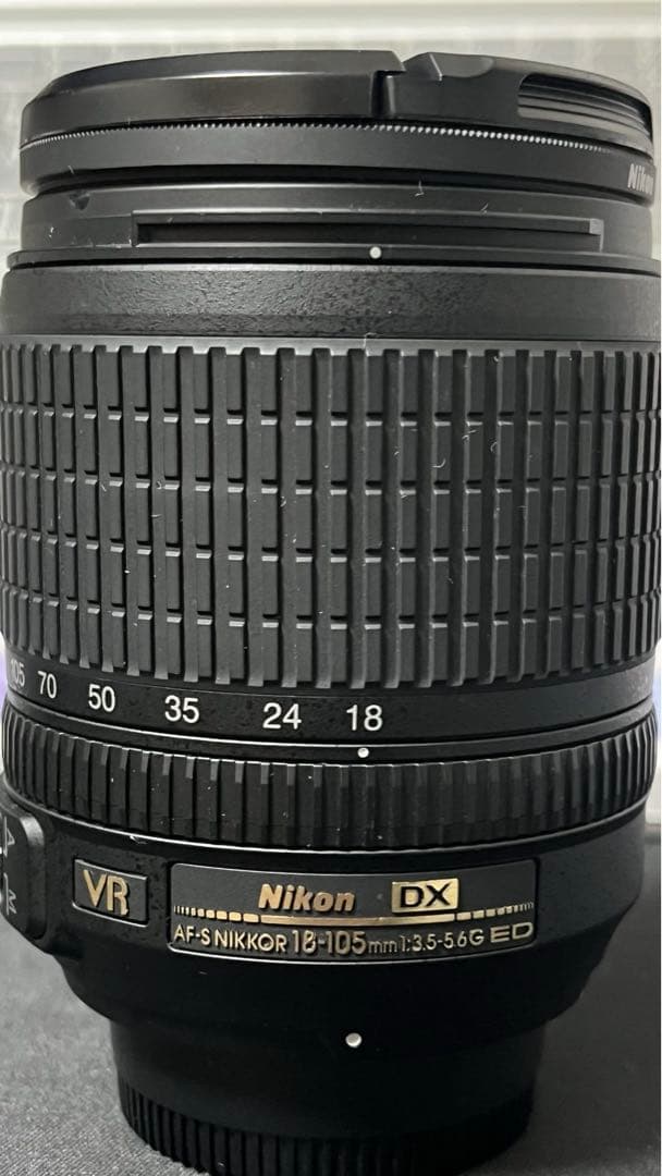 【ジャンク品】レンズNikon DX AF-S NIKKOR 18-105mm
