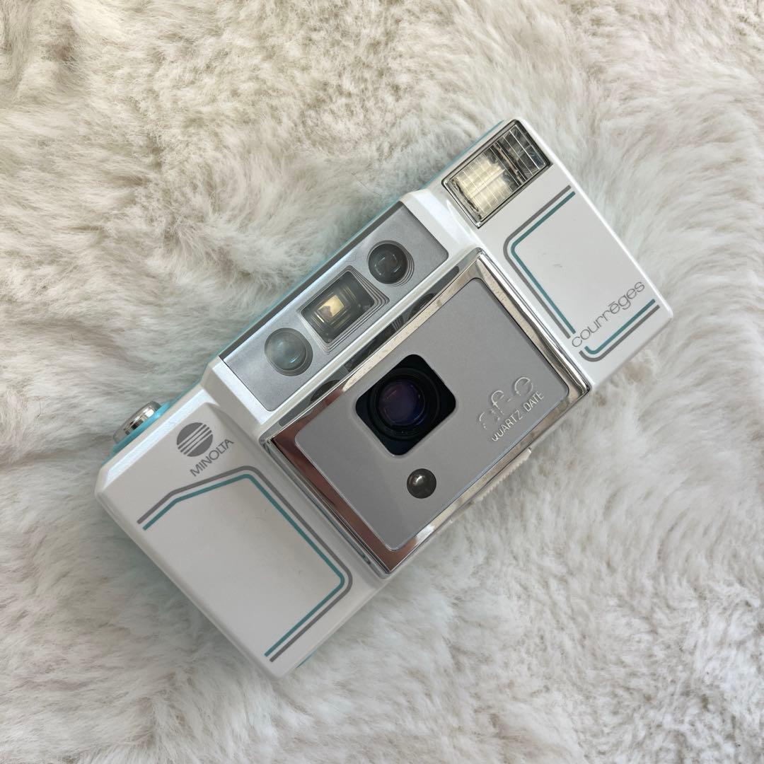 【完動品・稀少】MINOLTA af-e クレージュモデル