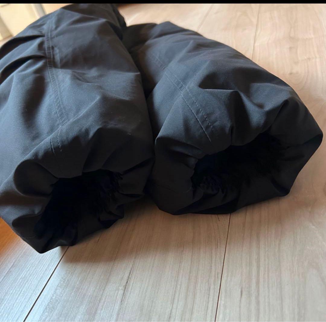 【Mily】　美品＊東原亜希 FORME ノーカラー ロングダウンコート