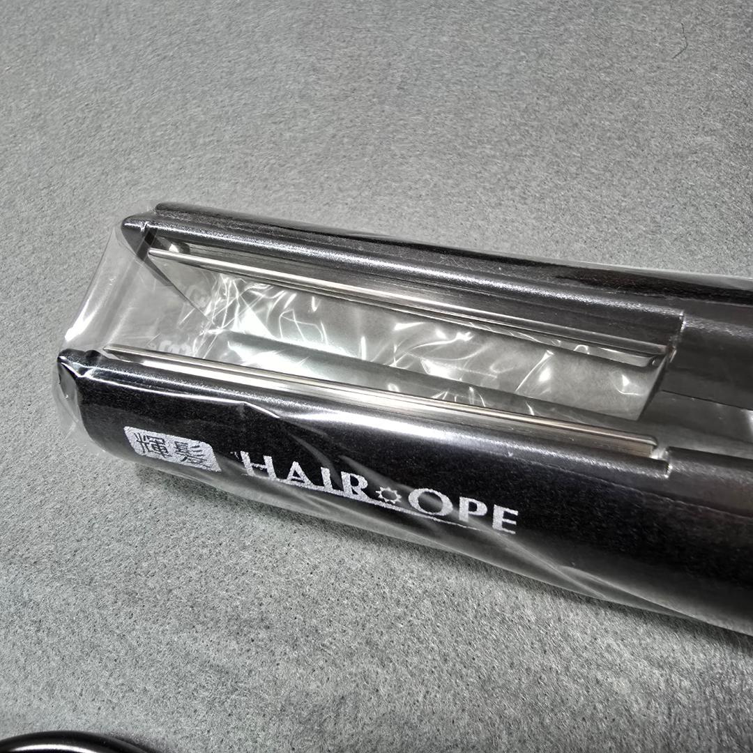 #サニープレイス 新品未使用11月購入　MGプラチナ輝髪アイロン黒