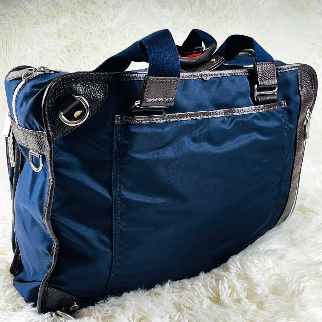 【新品未使用】 オロビアンコ 3way ビジネスバッグ　ANGOLOGIRO