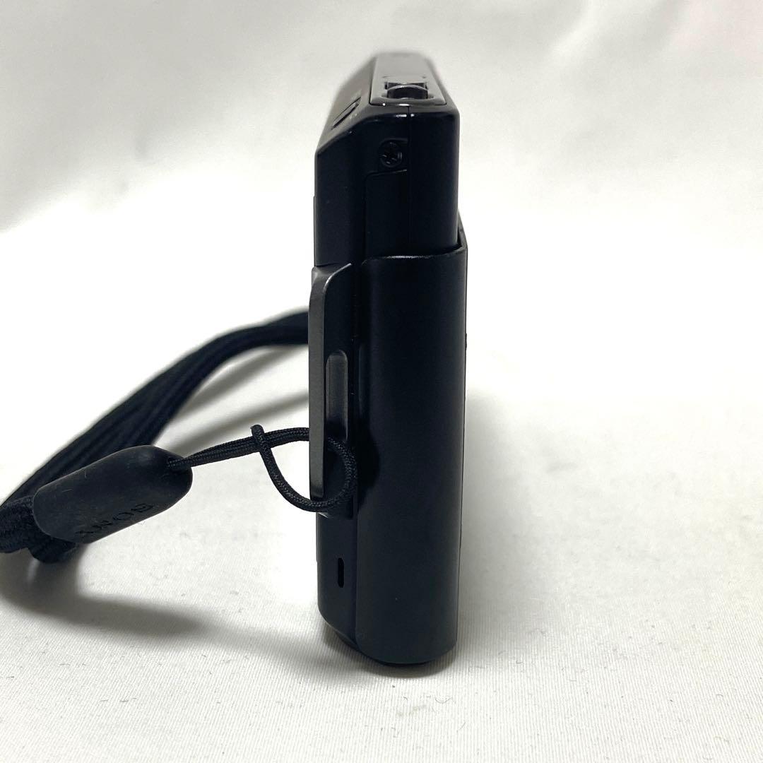 ソニー サイバーショット DSC-T77 ブラック コンパクトデジタルカメラ