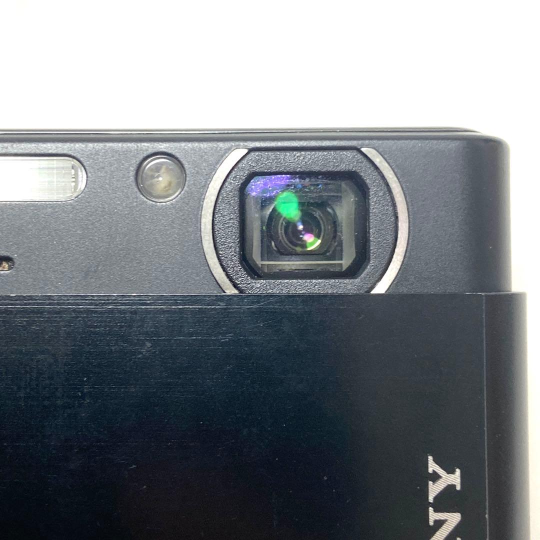 ソニー サイバーショット DSC-T77 ブラック コンパクトデジタルカメラ
