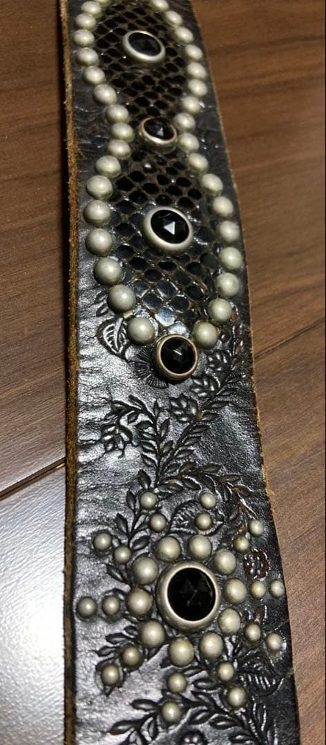 初期HTC スタッズベルト ３６ ビンテージ 原宿No.11購入