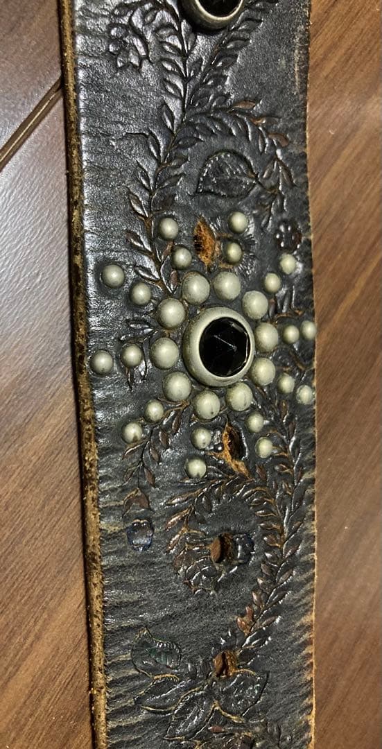 初期HTC スタッズベルト ３６ ビンテージ 原宿No.11購入