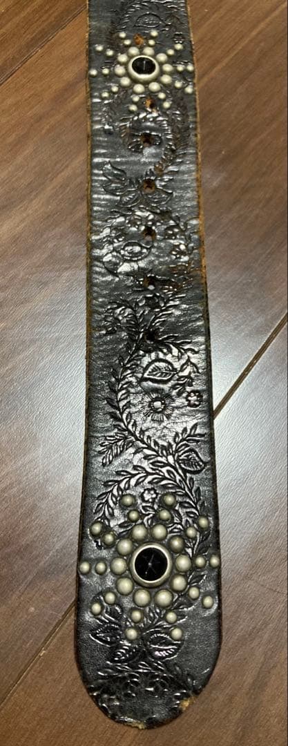 初期HTC スタッズベルト ３６ ビンテージ 原宿No.11購入