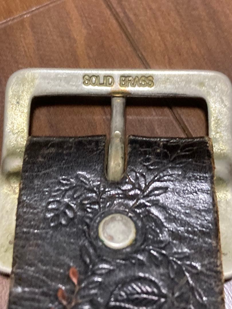 初期HTC スタッズベルト ３６ ビンテージ 原宿No.11購入