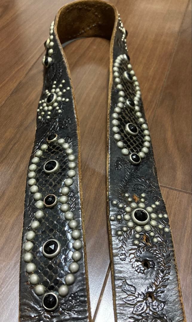 初期HTC スタッズベルト ３６ ビンテージ 原宿No.11購入