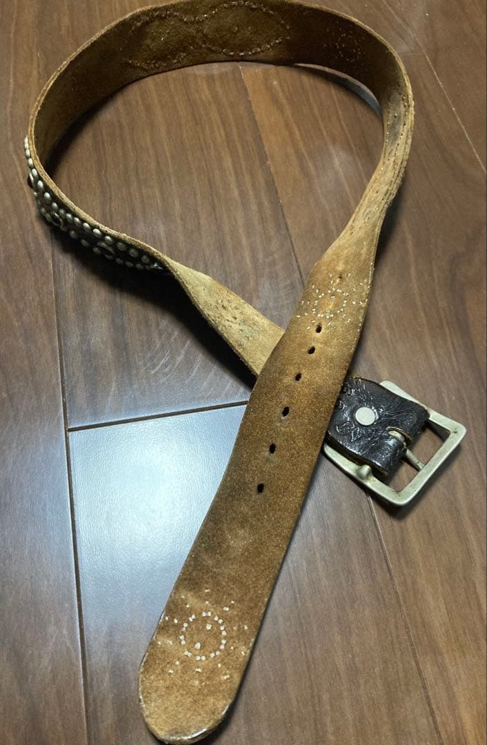 初期HTC スタッズベルト ３６ ビンテージ 原宿No.11購入