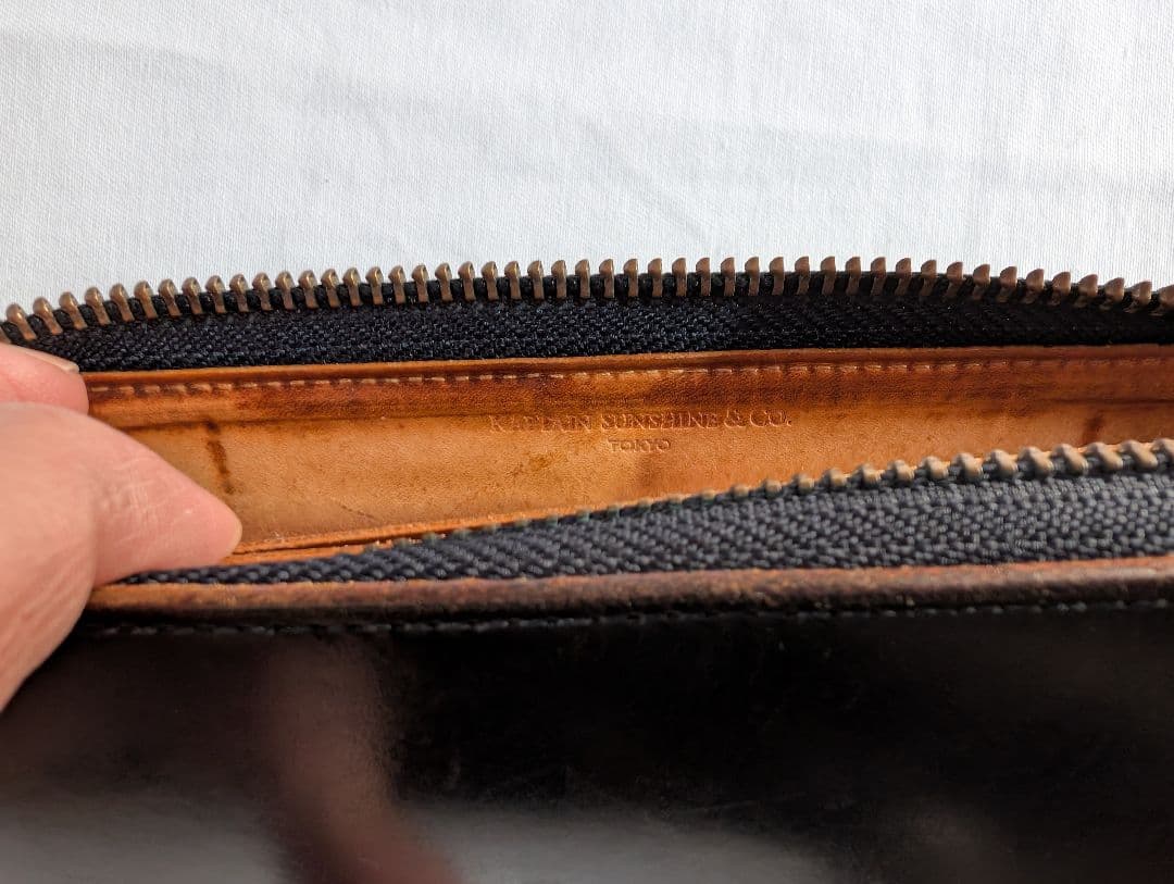PORTER× KAPTAIN SUNSHINE× B印YOSHIDAコラボ財布