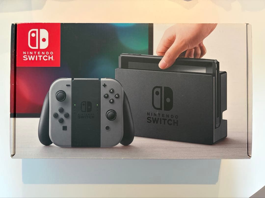 Nintendo Switch 本体 ブラック/グレー