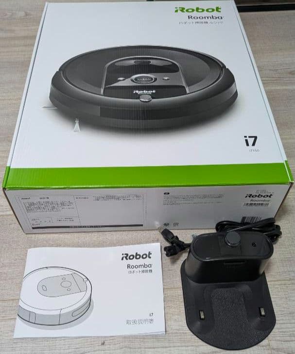 ルンバi7 15060 iRobotロボット掃除機