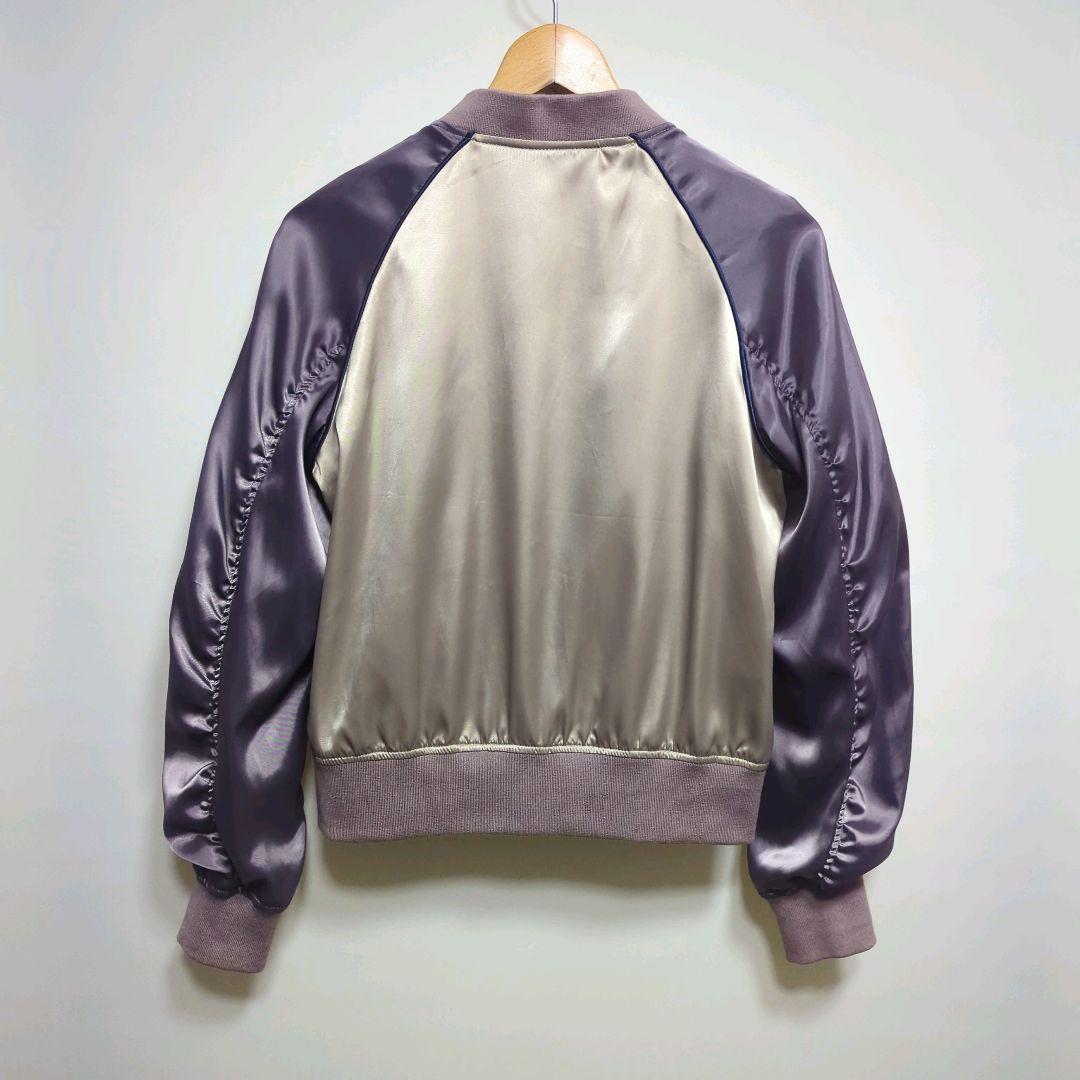 ★ SeaRoomlynn 刺繍 ストレッチ スカジャン ブルゾン