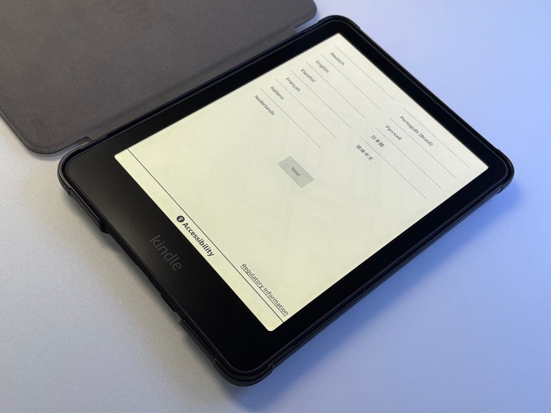 美品　kindle Paperwhite（16GB） 12世代　広告なし