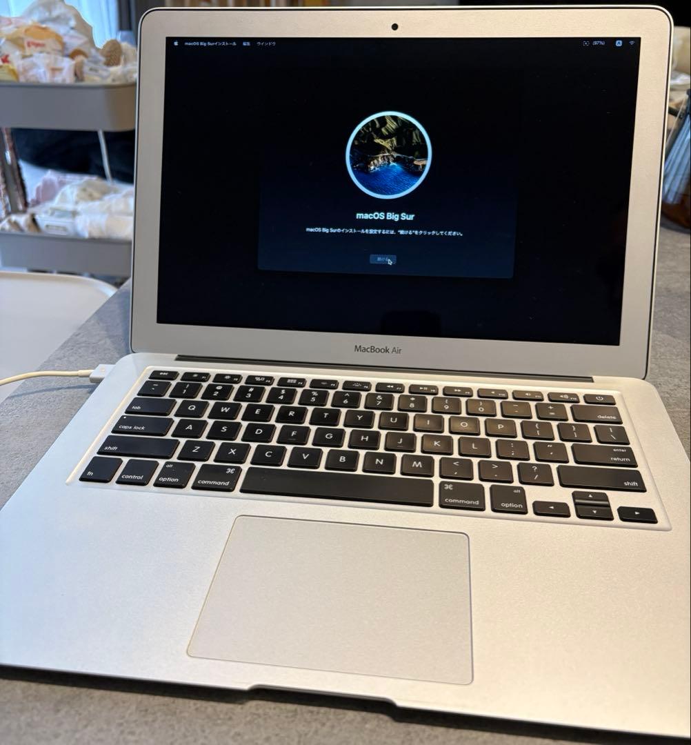 Early2014_Apple_MacBook Air 6,2_13.3インチ