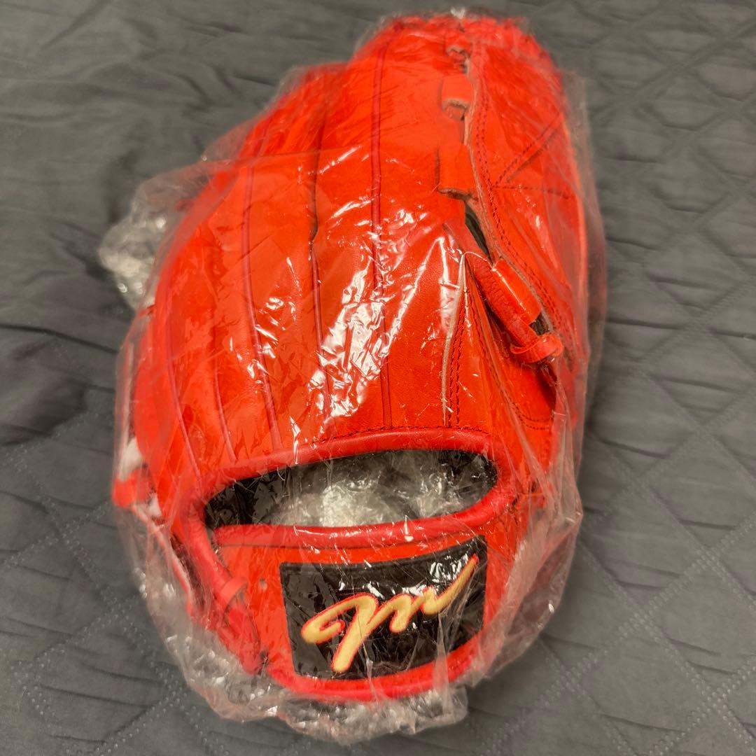 【未使用】マツダボール　硬式用グローブ投手