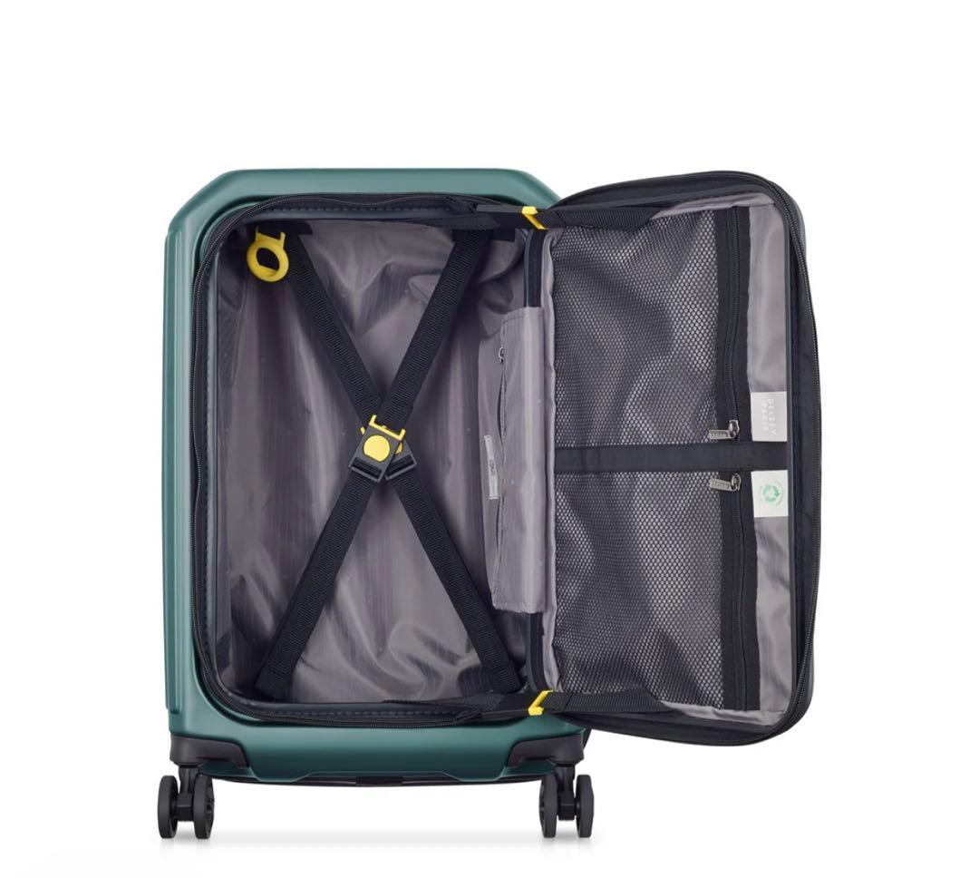 旅行かばん・小分けバッグ SECURITIME ZIP FO 55 4W EXP TR