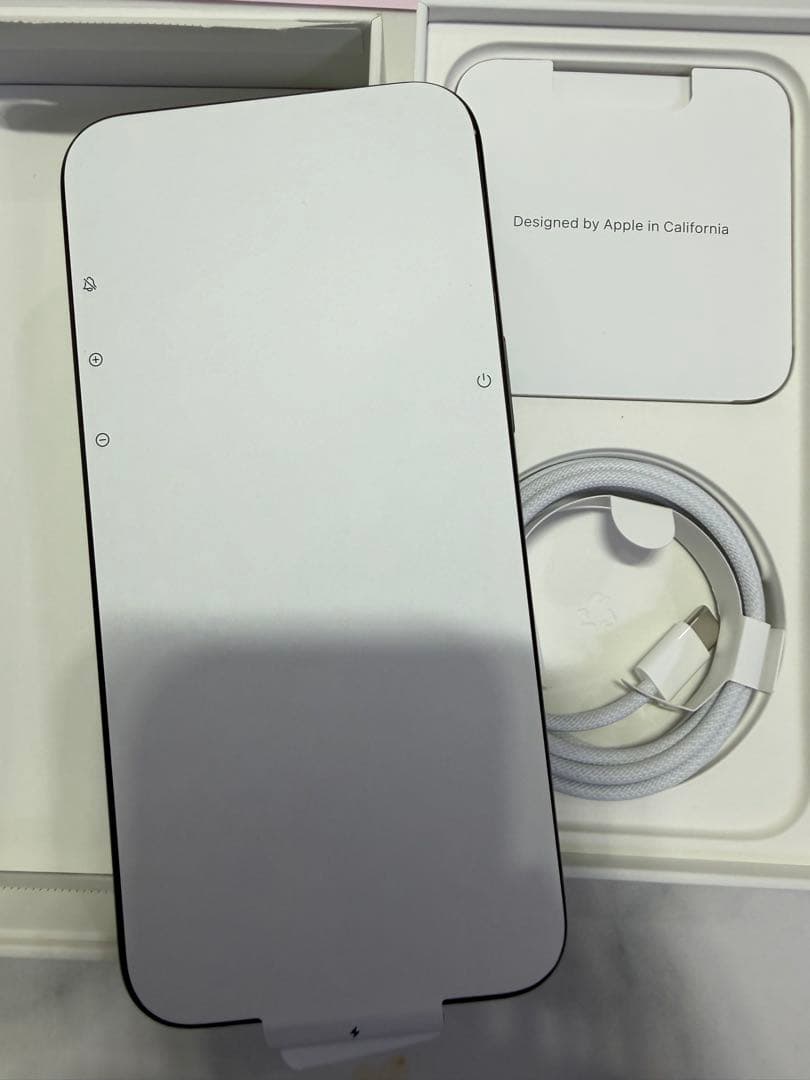 N*i様 【電池85%】iphone15 pro max 512gb ブルーチタ