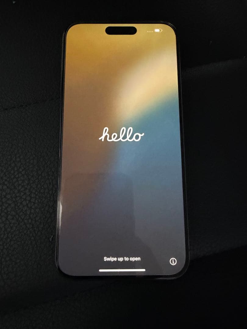 N*i様 【電池85%】iphone15 pro max 512gb ブルーチタ